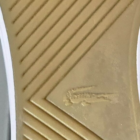 NWT Lacoste Sport Ampthill Brown Suede Chukka Boots Size 11 - Picture 12 of 16